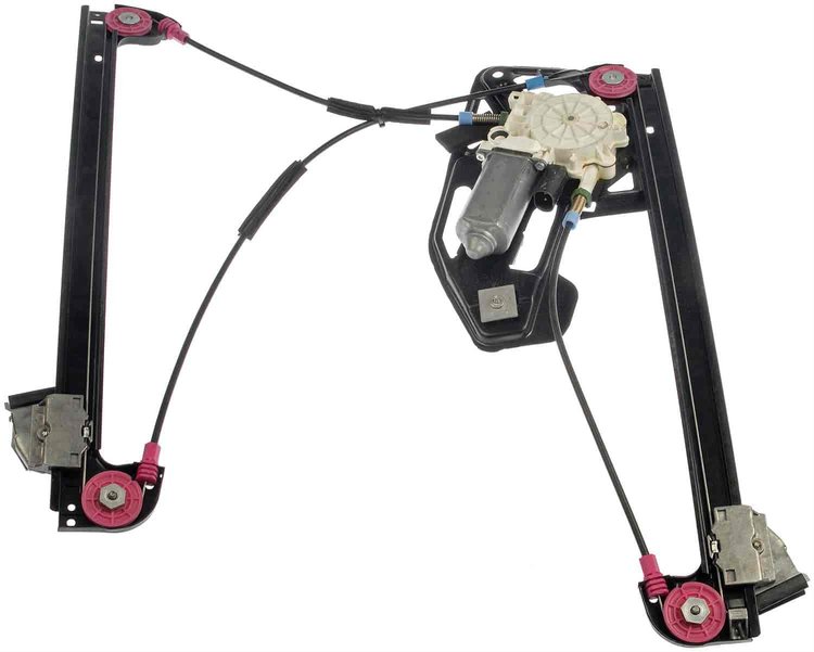Power Window Regulator & Motor Assembly 1995 BMW 740i, 1997-2001 BMW 740i, 1995-2001 BMW 740iL/750iL