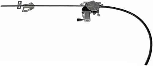 Power Window Regulator and Motor Assembly 1996-2010 Freightliner Front - Left