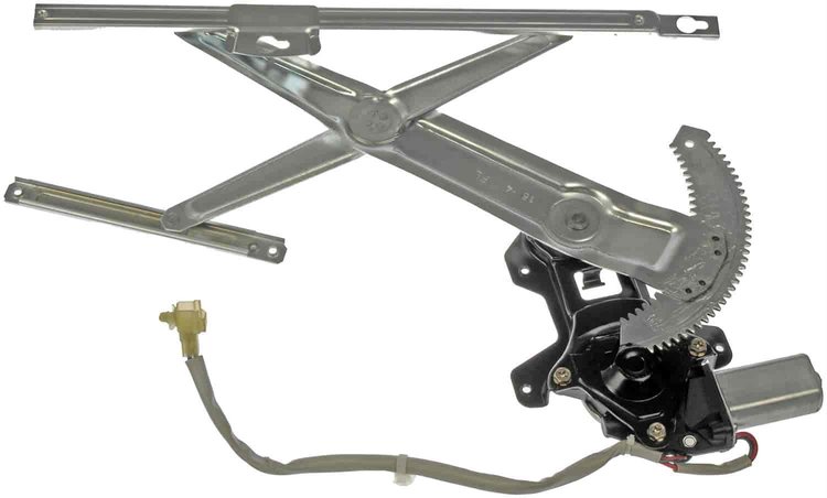 Window Motor/Regulator Assembly 1988-91 Civic sedan Front - Left