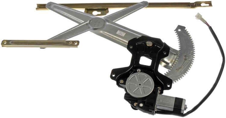 Window Motor/Regulator Assembly 1988-91 Civic sedan Front - Right