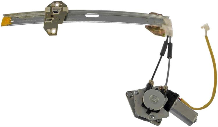 Window Motor/Regulator Assembly 1988-91 Civic sedan Rear - Left