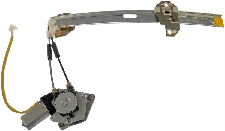 Window Motor/Regulator Assembly 1988-91 Civic sedan Rear - Right
