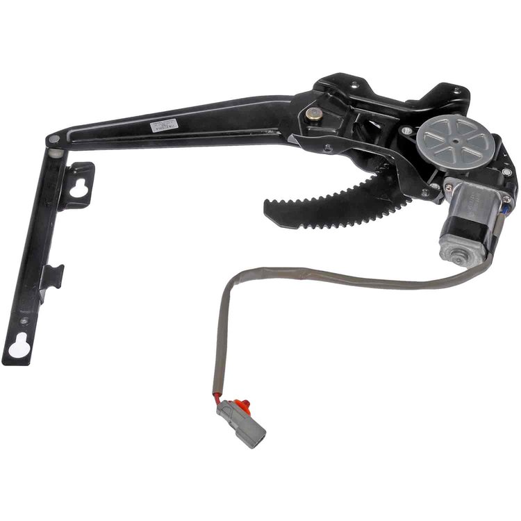 Window Motor/Regulator Assembly 1996-2000 Civic sedan Rear - Left