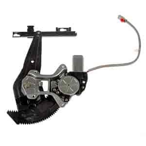 Window Motor/Regulator Assembly 1996-2000 Civic sedan Rear - Right