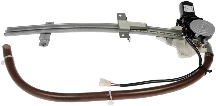 Window Motor/Regulator Assembly 1989-99 Mazda MPV Front - Left