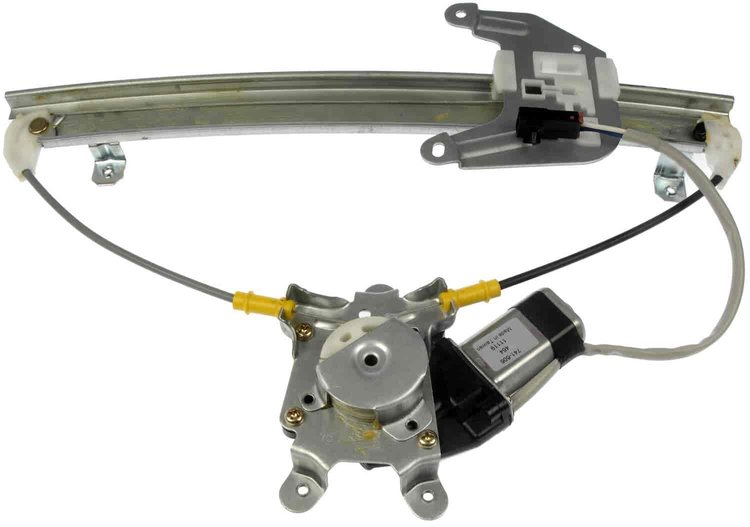 741-606 Power Window Regulator and Motor Assembly; 1991-2012 Nissan