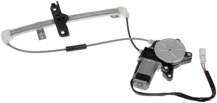 Window Motor/Regulator Assembly 1992-95 Civic Rear - Left
