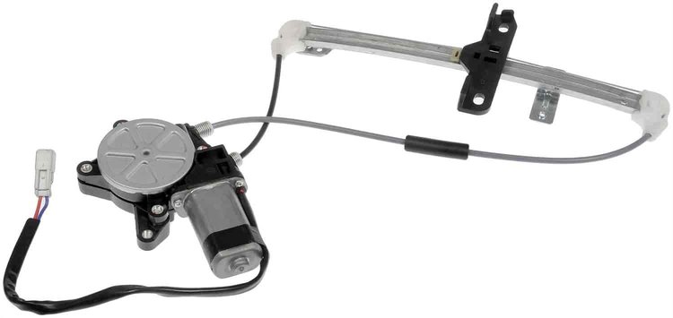Window Motor/Regulator Assembly 1992-95 Civic Rear - Right