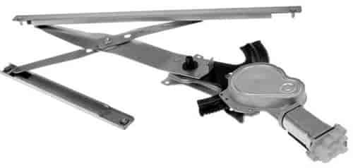 Power Window Regulator and Motor Assembly 1992-1997 Buick Skylark, Oldsmobile Achieva, Pontiac Grand Am