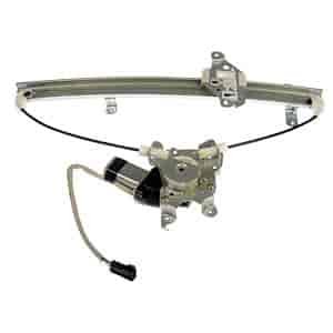 Window Motor/Regulator Assembly 1998-04 for Nissan Xterra, Frontier Front - Left