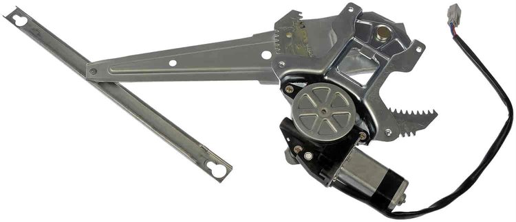 Window Motor/Regulator Assembly 1998-2002 Accord sedan Rear - Left