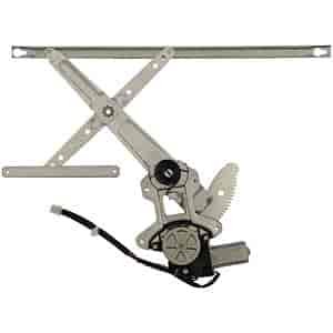 Window Motor/Regulator Assembly 1986-89 Accord sedan