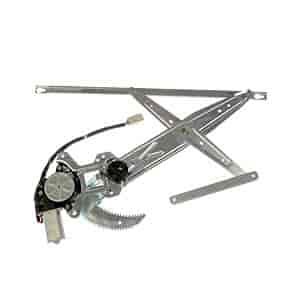 Window Motor/Regulator Assembly 1996-2000 Civic coupe