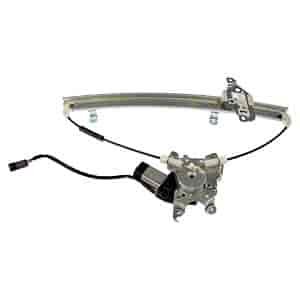 Window Motor/Regulator Assembly 1998-01 for Nissan fits Altima Front - Left