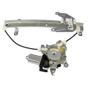 Window Motor/Regulator Assembly 2000-03 for Nissan Maxima Rear - Left
