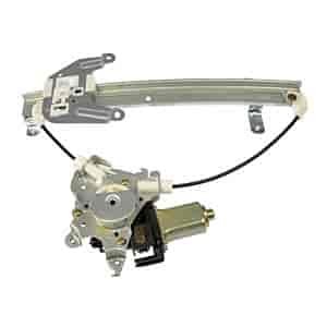 Window Motor/Regulator Assembly 2000-03 for Nissan Maxima Rear - Right