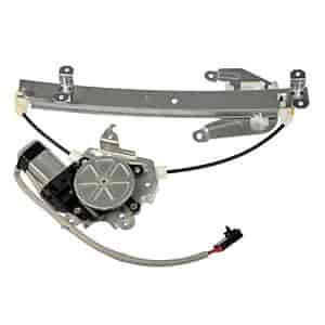 Window Motor/Regulator Assembly 1995-99 for Nissan Maxima 1996-99 Infiniti I30 Rear - Right