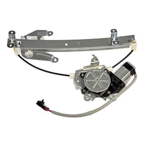 Window Motor/Regulator Assembly 1995-99 for Nissan Maxima 1996-99 Infiniti I30 Rear - Left