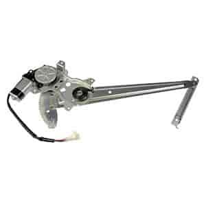 Window Motor/Regulator Assembly 1989-95 Toyota Pickup 1990-92 Toyota 4Runner w/vent, 2-Door