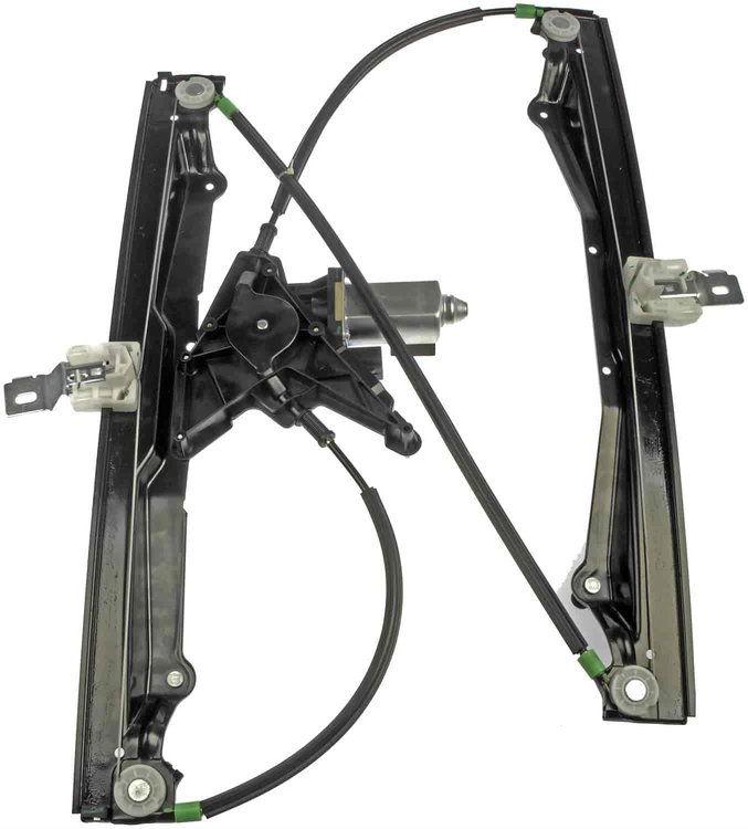 Power Window Regulator & Motor Assembly 2002-2008 Ford Explorer/Mercury Mountaineer, 2007-2008 Ford Explorer Sport Trac