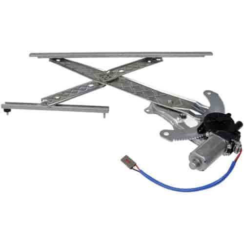 Power Window Regulator & Motor Assembly 1997-2002 Ford Expedition, 1998-2002 Lincoln Navigator, 2001 Ford F-150 Crew Cab