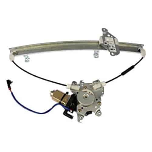 Window Motor/Regulator Assembly 2000-05 for Nissan fits Sentra Front - Left