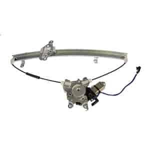 Window Motor/Regulator Assembly 1996-00 for Nissan Pathfinder 1997-00 Infiniti QX4 Front - Right