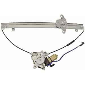 Window Motor/Regulator Assembly 1993-98 Villager, Quest Front - Left