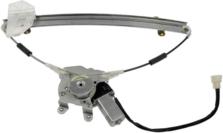 Window Motor/Regulator Assembly 1997-02 Mitsubishi Mirage Sedan Front - Left