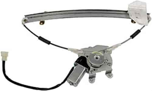 Window Motor/Regulator Assembly 1997-02 Mitsubishi Mirage Sedan Front - Right