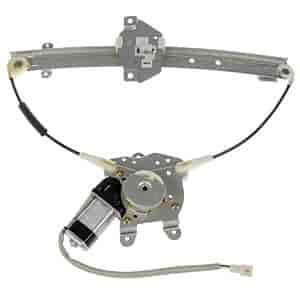 Window Motor/Regulator Assembly 1997-02 Mitsubishi Mirage Sedan Rear - Left