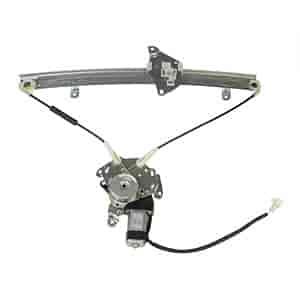 Window Motor/Regulator Assembly 1989-92 Mirage Sedan 1989-91 Eagle Summit Sedan 1989-90 Dodge Colt Sedan Front - Left