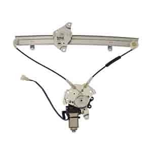 Window Motor/Regulator Assembly 1989-92 Mirage Sedan 1989-91 Eagle Summit Sedan 1989-90 Dodge Colt Sedan Front - Right