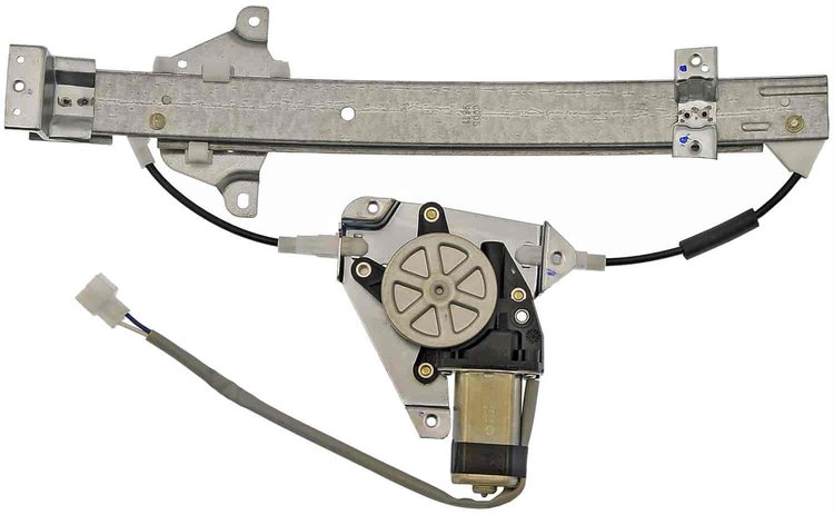 Window Motor/Regulator Assembly 1989-92 Mitsubishi Mirage Sedan Rear - Left