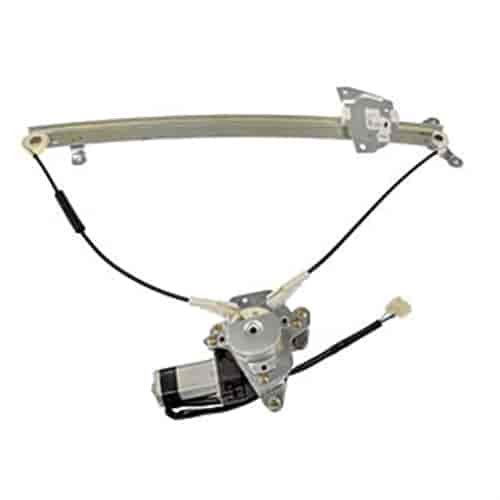 Window Motor/Regulator Assembly 1992-00 Mitsubishi Montero Front - Left