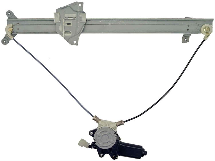 Window Motor/Regulator Assembly 1992-00 Mitsubishi Montero Front - Right