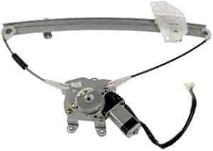 Window Motor/Regulator Assembly 1993-96 Mitsubishi Mirage Sedan Front - Left