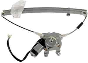Window Motor/Regulator Assembly 1993-96 Mitsubishi Mirage Sedan Front - Right