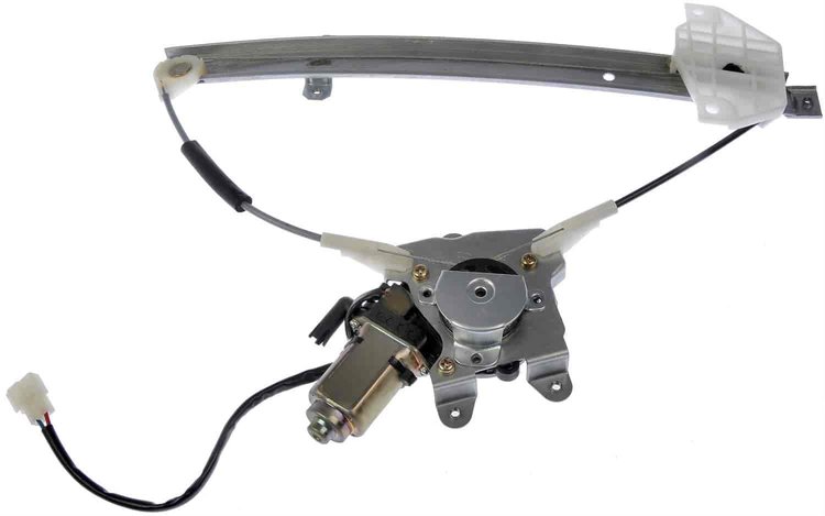 Window Motor/Regulator Assembly 1993-95 Mitsubishi Mirage Sedan 1995-96 Dodge Colt Sedan Rear - Left