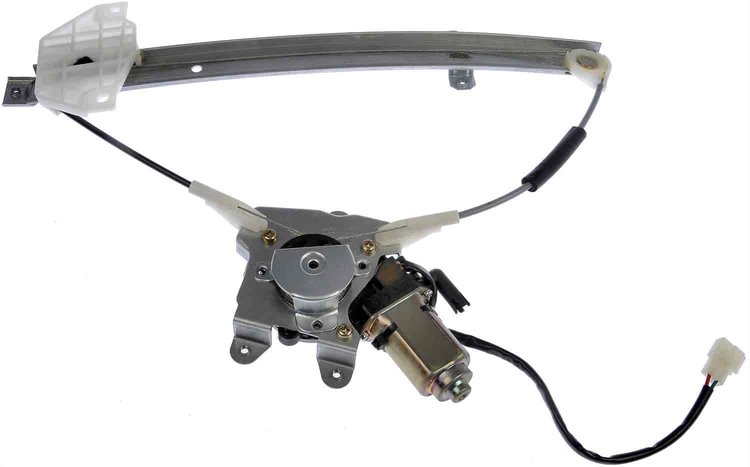 Window Motor/Regulator Assembly 1993-95 Mitsubishi Mirage Sedan 1995-96 Dodge Colt Sedan Rear - Right