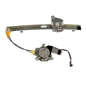 Window Motor/Regulator Assembly 1988-94 for Nissan Pickup 1988-95 for Nissan Pathfinder Front - Left