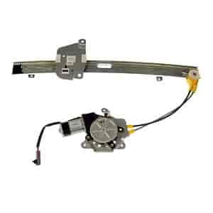 Window Motor/Regulator Assembly 1988-94 for Nissan Pickup 1988-95 for Nissan Pathfinder Front - Right