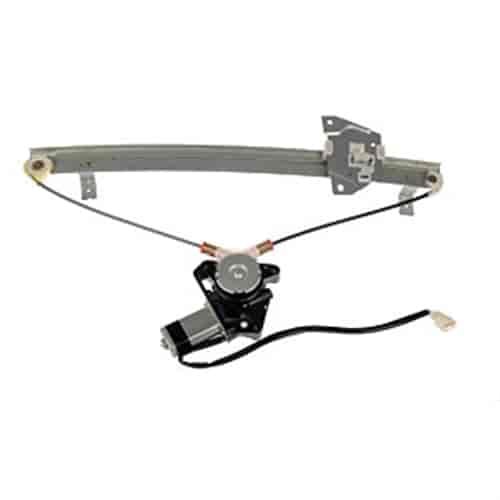 Window Motor/Regulator Assembly 1999-03 Mitsubishi Galant Front - Left