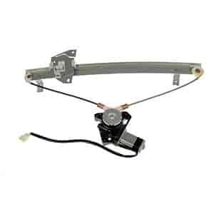 Window Motor/Regulator Assembly 1999-03 Mitsubishi Galant Front - Right
