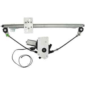 Window Motor/Regulator Assembly 1986-98 Saab 9000 Front - Right