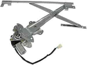 Window Motor/Regulator Assembly 1995-99 Mitsubishi Eclipse, Talon Front - Right