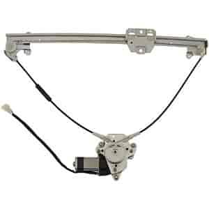 Window Motor/Regulator Assembly 1989-91 Suzuki Sidekick, 2 Door Front - Left