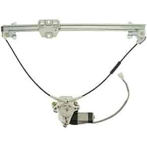 Window Motor/Regulator Assembly 1989-91 Suzuki Sidekick, 2 Door Front - Right