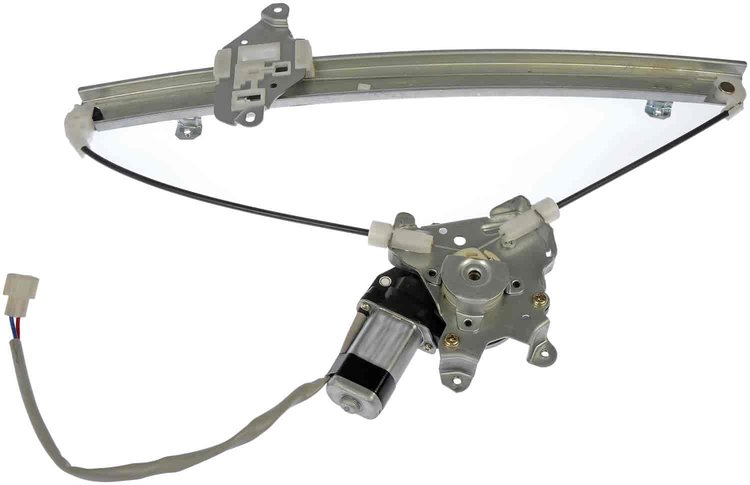 Window Motor/Regulator Assembly 2002-03 Mitsubishi Lancer Front - Right