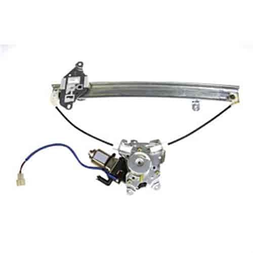Window Motor/Regulator Assembly 2002-03 Mitsubishi Lancer Rear - Right